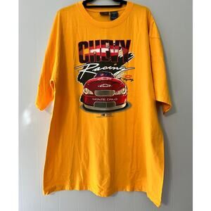 NASCAR Chevy Racing Short Sleeve Shirt Size 2X